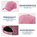 Blessed By God Spoiled By My Husband Protected By Both - Personalized Distressed Denim Cap
