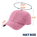 Blessed By God Spoiled By My Husband Protected By Both - Personalized Distressed Denim Cap