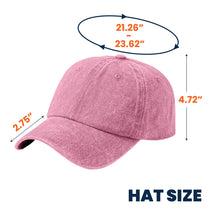 Blessed By God Spoiled By My Husband Protected By Both - Personalized Distressed Denim Cap