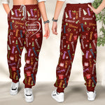 Blessed To Be Called Grandma - Personalized Sweatpants