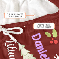 Blessed To Be Called Grandma - Personalized Sweatpants