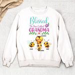 Blessed To Bee Called Grandma, Mom, Any Title - Personalized Shirt