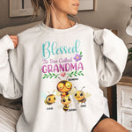 Blessed To Bee Called Grandma, Mom, Any Title - Personalized Shirt