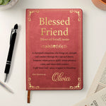 Blessed-Friend-Gift-For-Best-Friend,-Christian-Personalized-Journal