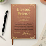 Blessed-Friend-Gift-For-Best-Friend,-Christian-Personalized-Journal