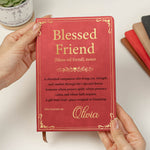 Blessed-Friend-Gift-For-Best-Friend,-Christian-Personalized-Journal