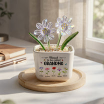 Blessed-To-Be-Called-Grandma-Personalized-Plant-Pot-2