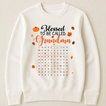 Blessed-To-Be-Called-Grandma-Word-Search-Puzzle-Fall-Theme-Personalized-Shirt-3