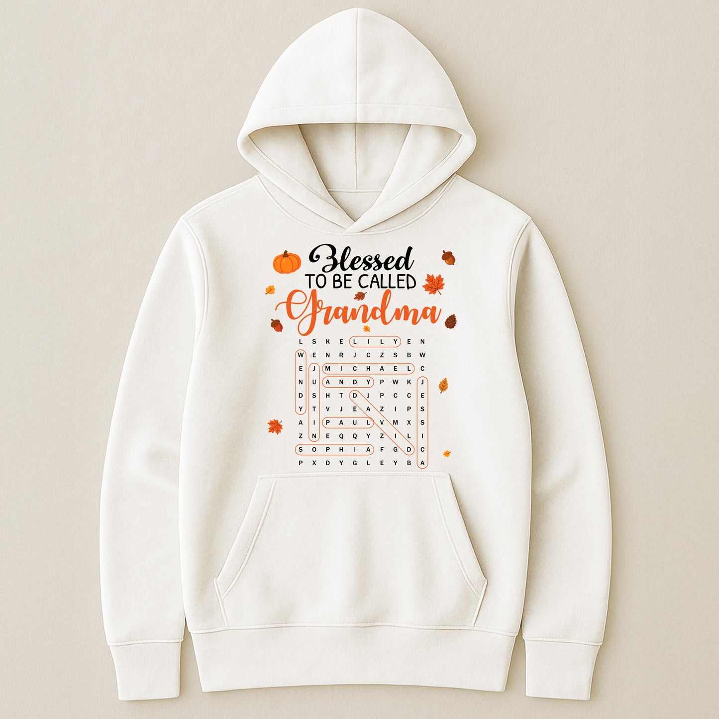 Blessed-To-Be-Called-Grandma-Word-Search-Puzzle-Fall-Theme-Personalized-Shirt-4