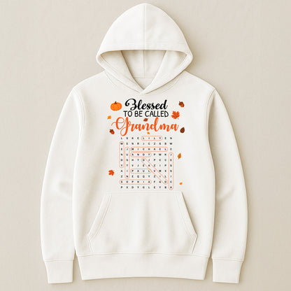 Blessed-To-Be-Called-Grandma-Word-Search-Puzzle-Fall-Theme-Personalized-Shirt-4