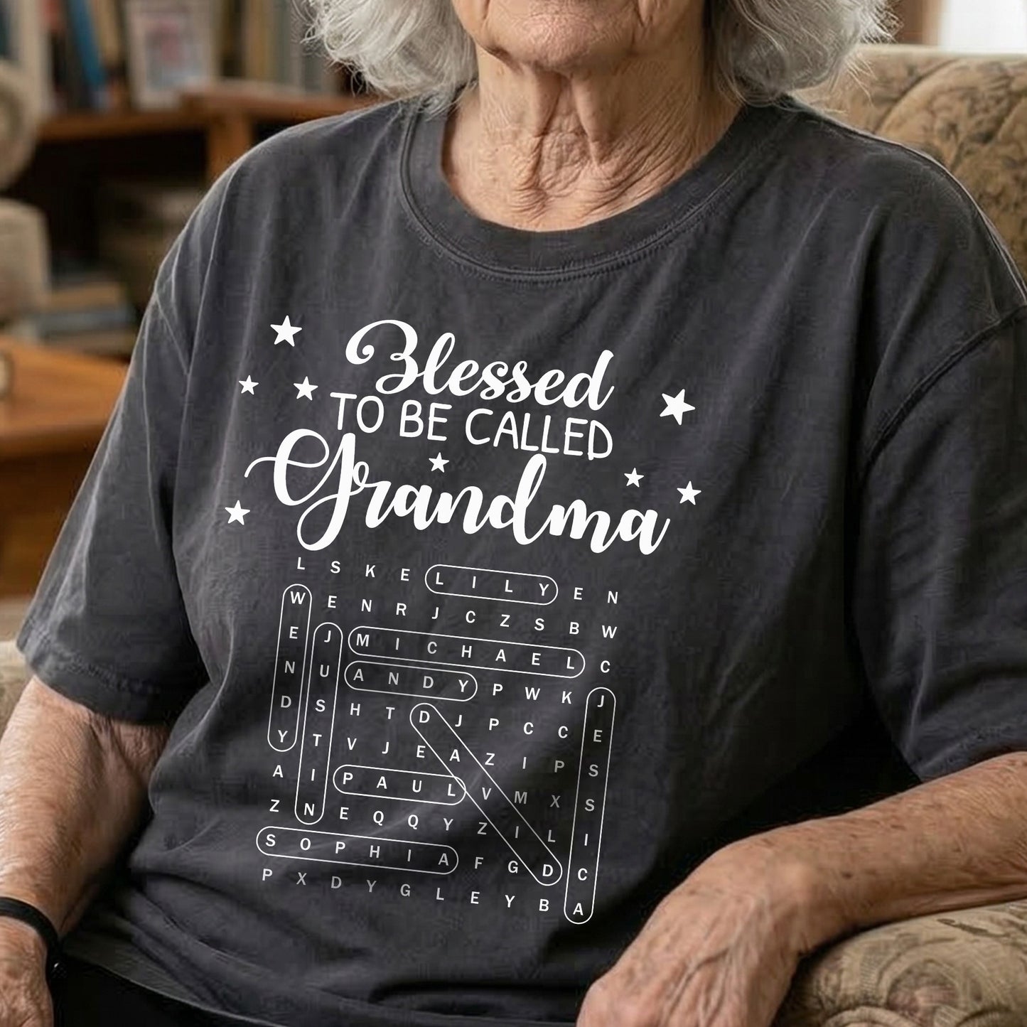 Blessed-To-Be-Called-Grandma-Word-Search-Puzzle-Personalized-Shirt3