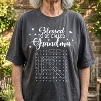 Blessed-To-Be-Called-Grandma-Word-Search-Puzzle-Personalized-Shirt4