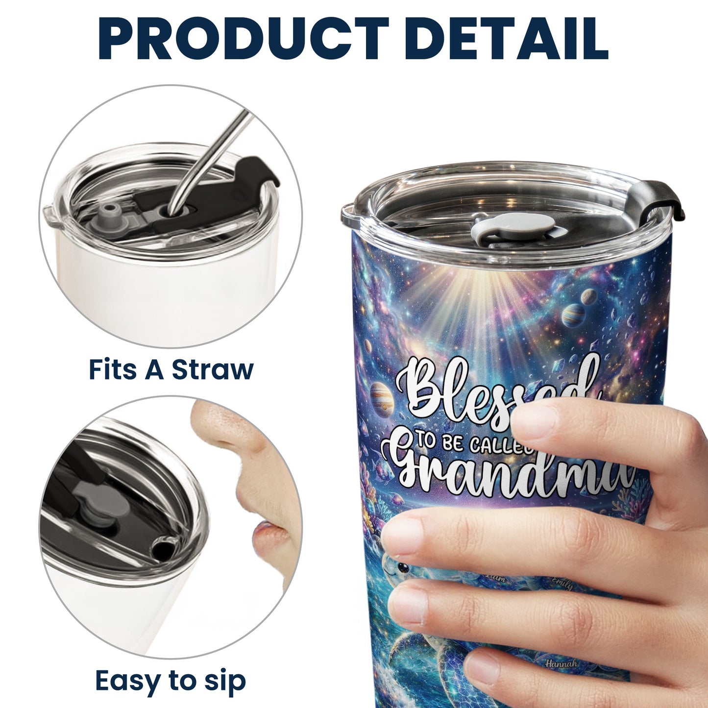 Blessed-To-Being-Called-Grandma-Turtle-With-Kids'-Names-Personalized-Tumbler-6