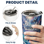 Blessed-To-Being-Called-Grandma-Turtle-With-Kids'-Names-Personalized-Tumbler-6
