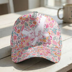 Boho-Floral-Mom-Grandma-Personalized-Cap-1