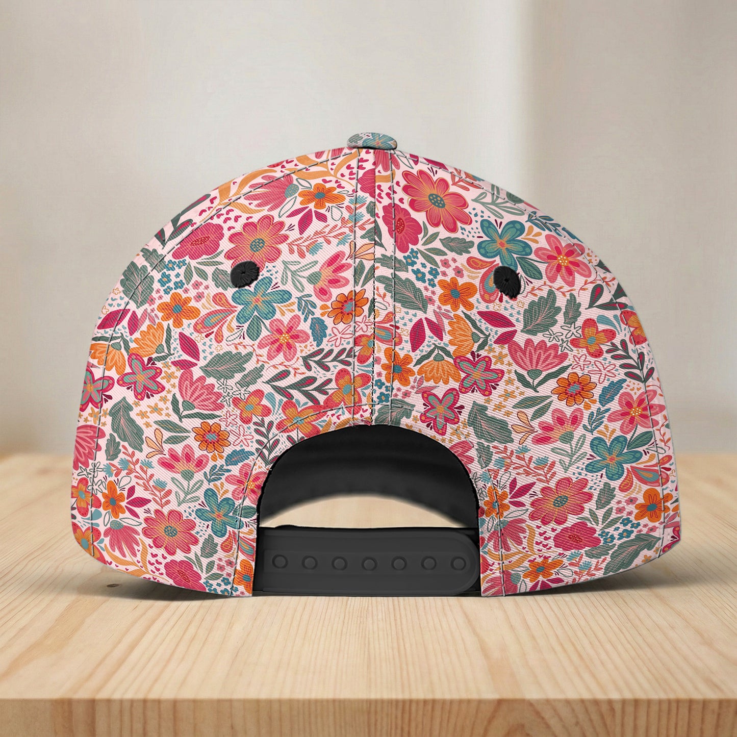 Boho-Floral-Mom-Grandma-Personalized-Cap-3