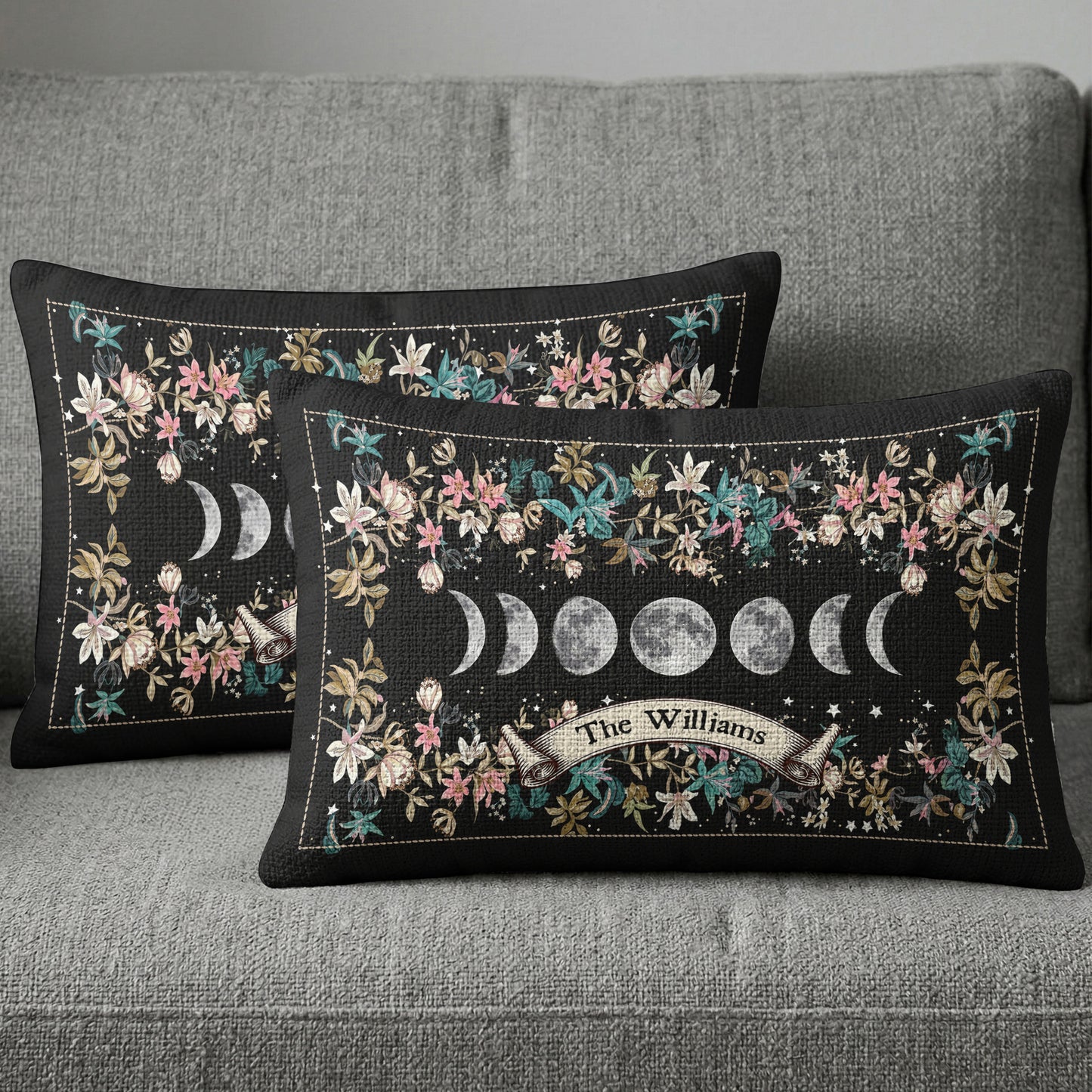 Boho-Floral-Moon-Moon-Phases-Cycle-Personalized-Pillow-Cover2