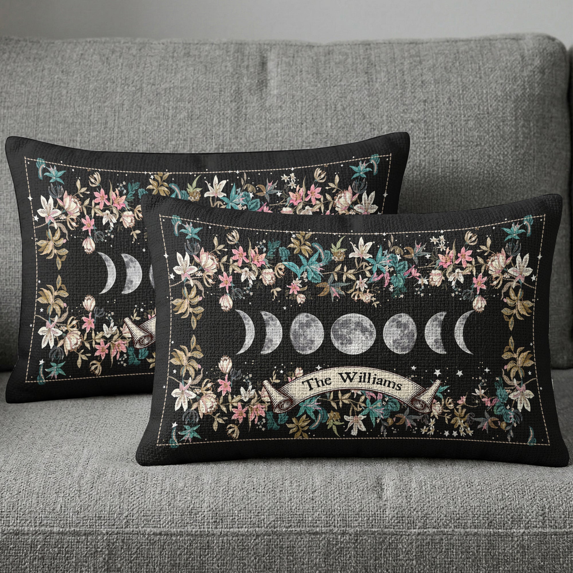 Boho-Floral-Moon-Moon-Phases-Cycle-Personalized-Pillow-Cover2