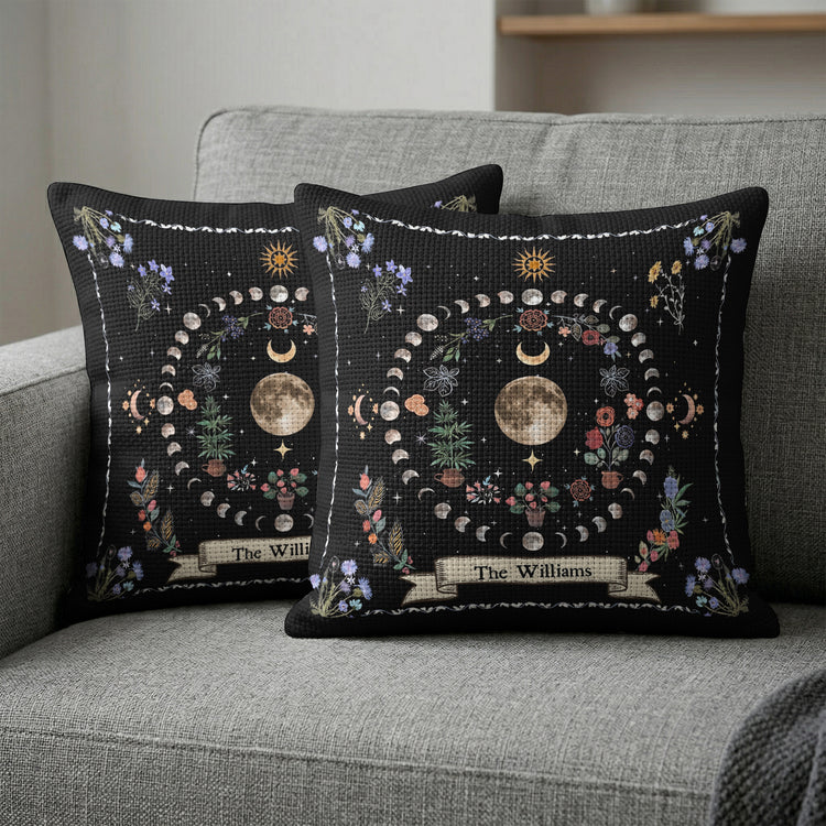 Boho-Floral-Moon-Moon-Phases-Cycle-Personalized-Pillow-Cover(2.1)