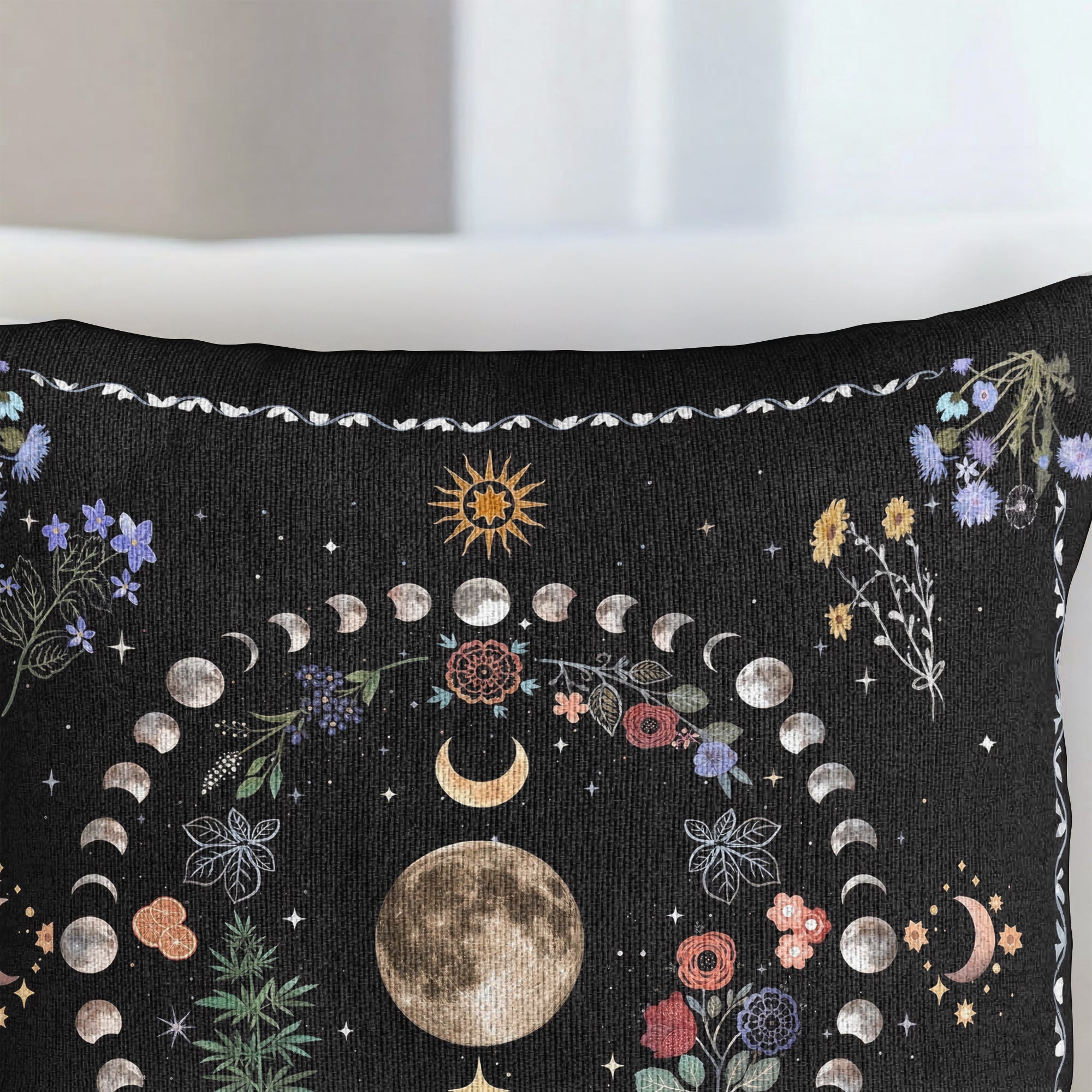 Boho-Floral-Moon-Moon-Phases-Cycle-Personalized-Pillow-Cover3