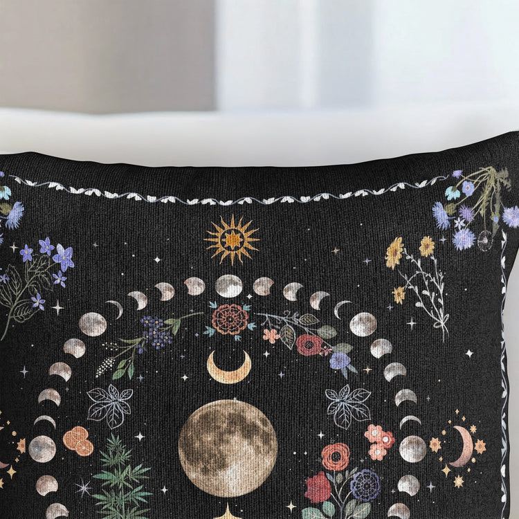 Boho-Floral-Moon-Moon-Phases-Cycle-Personalized-Pillow-Cover3