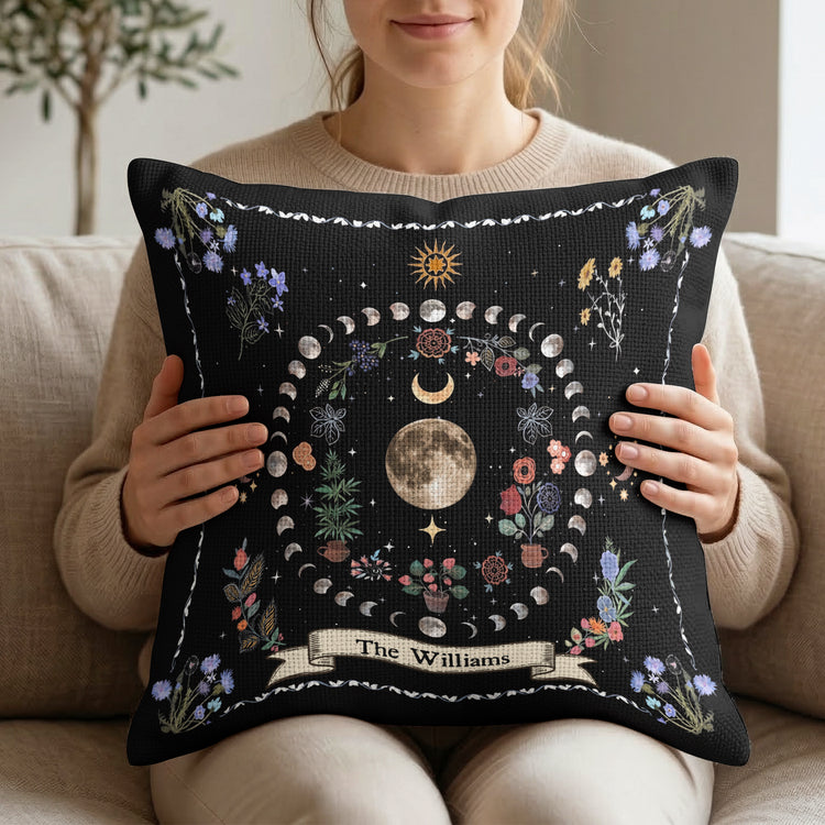Boho-Floral-Moon-Moon-Phases-Cycle-Personalized-Pillow-Cover4