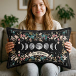 Boho-Floral-Moon-Moon-Phases-Cycle-Personalized-Pillow-Cover(4.1)