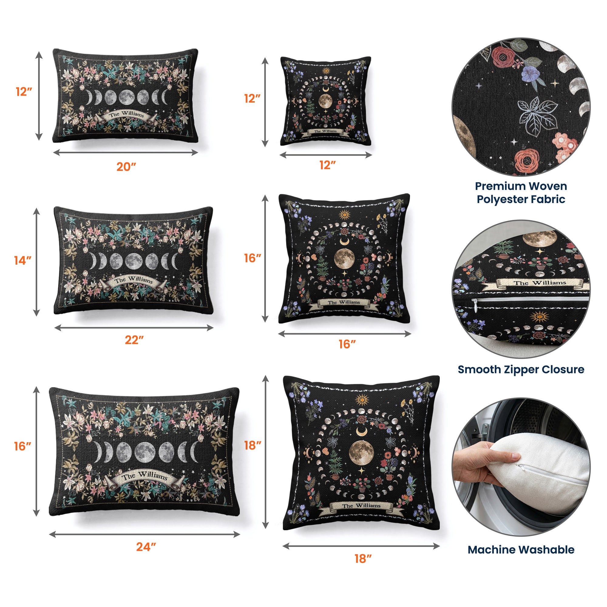 Boho-Floral-Moon-Moon-Phases-Cycle-Personalized-Pillow-Cover5