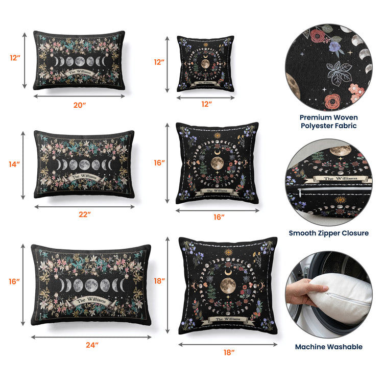 Boho-Floral-Moon-Moon-Phases-Cycle-Personalized-Pillow-Cover5