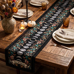 Boho-Floral-Moon-Moon-Phases-Cycle-Personalized-Table-Runner