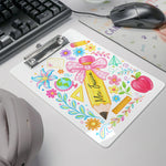 Boho-Floral-Pencil-Personalized-Clipboard-4