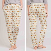 Boho-Pumpkin,-Fall-Season-Personalized-Lounge-Pants-3