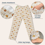 Boho-Pumpkin,-Fall-Season-Personalized-Lounge-Pants-4