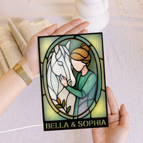 Bond That Can't Be Broken - Personalized LED Night Lamp