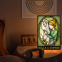 Bond That Can't Be Broken - Personalized LED Night Lamp