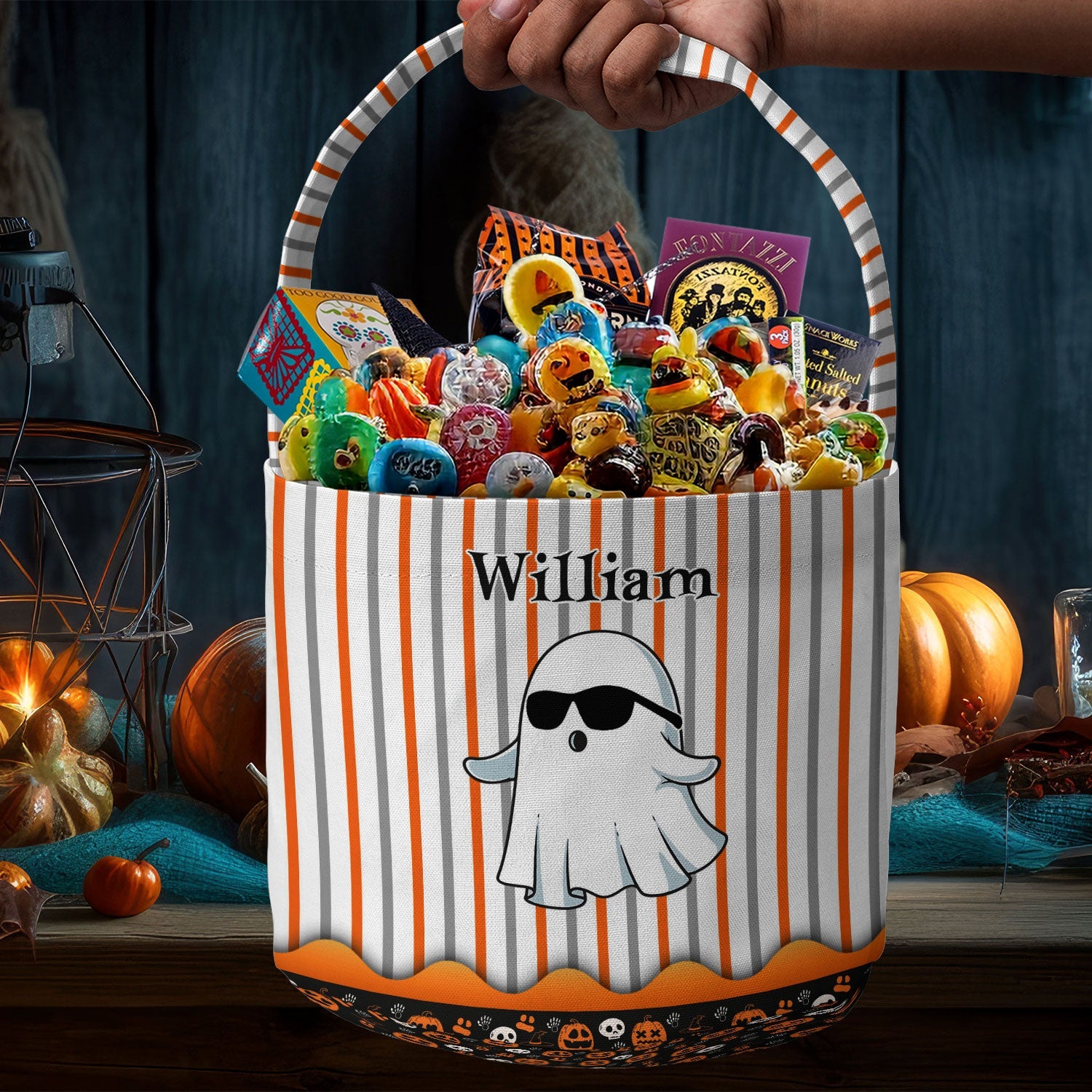 20 Best Spooky and Boo Basket Ideas