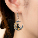 Book Lover Librarian Bookish Custom Shape Gift - Personalized Acrylic Earrings