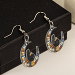 Book Lover Librarian Bookish Custom Shape Gift - Personalized Acrylic Earrings