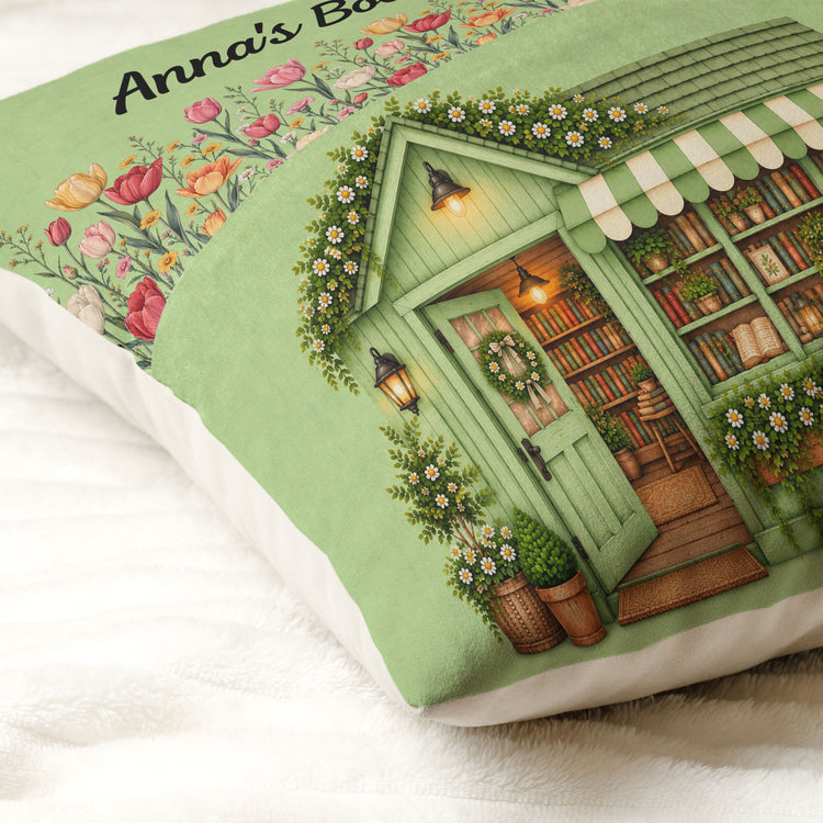 Book-Store-With-Birth-Month-Flower-Gift-For-Book-Lovers-Personalized-Pillow-3