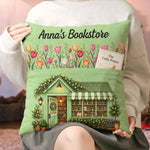 Book-Store-With-Birth-Month-Flower-Gift-For-Book-Lovers-Personalized-Pillow-5