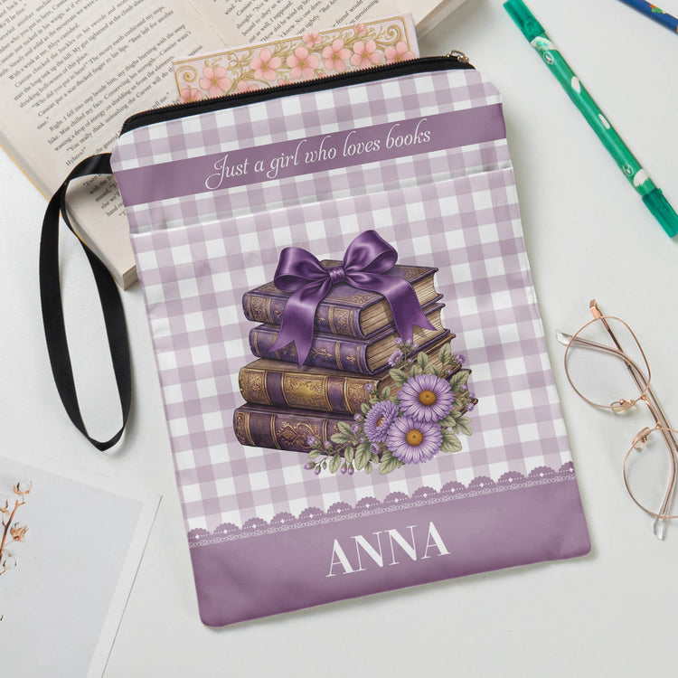 Bookaholic-Gift-For-Book-Lovers,-Bookworm-Personalized-Book-Sleeve-2