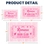 Bookish Ticket, Custom Book Club - Personalized Poster