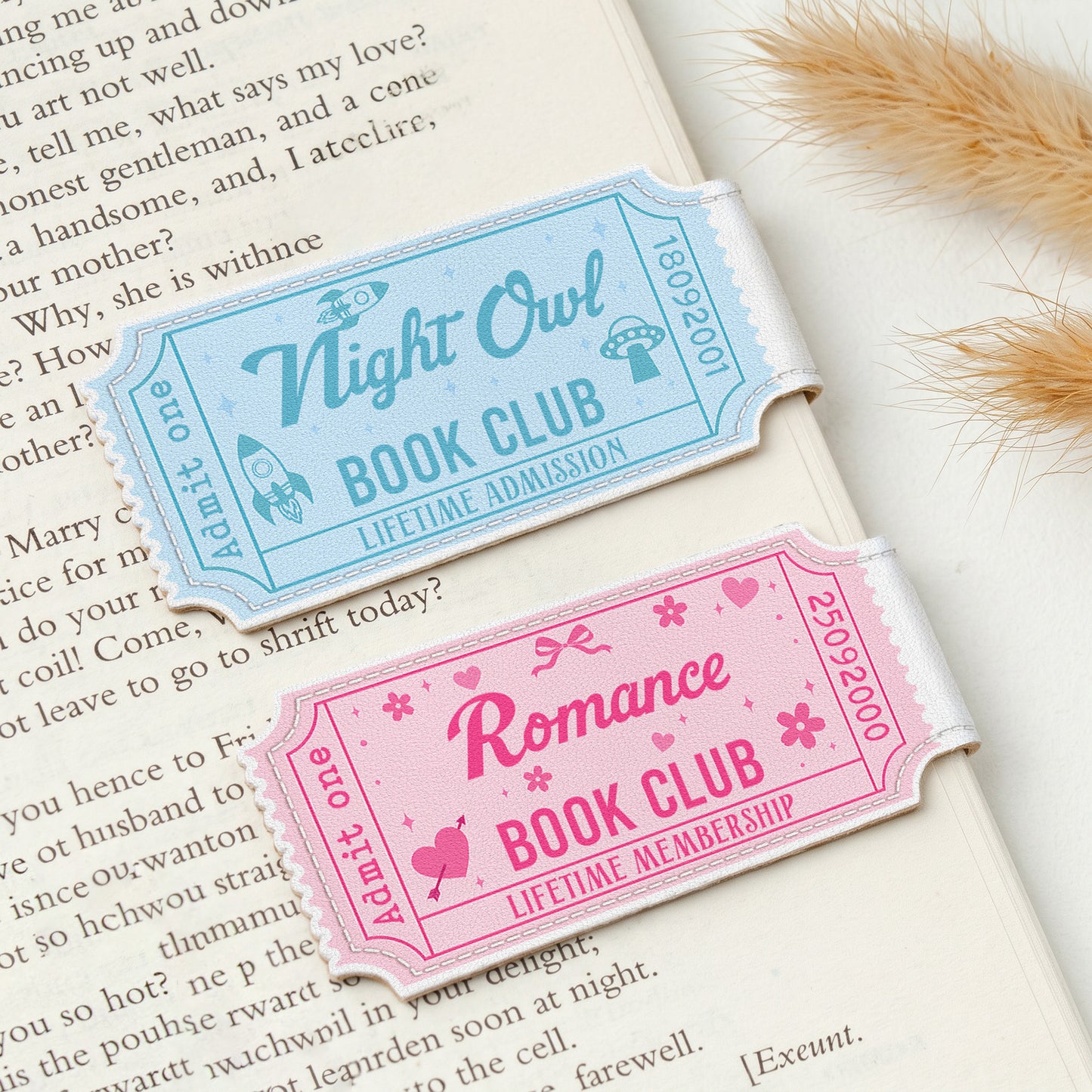 Bookish-Ticket,-Custom-Book-Club-Personalized-Bookmark-1