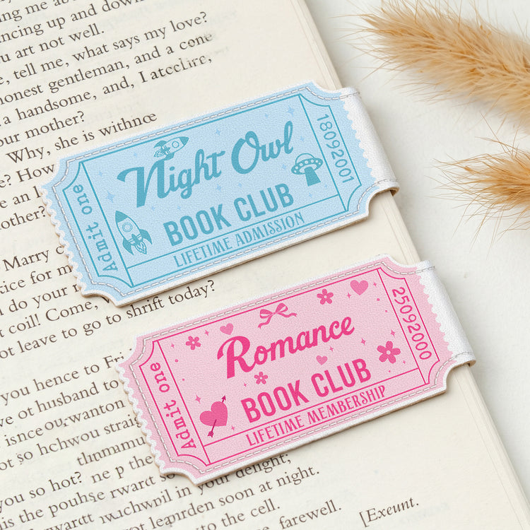 Bookish-Ticket,-Custom-Book-Club-Personalized-Bookmark-1