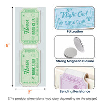 Bookish-Ticket,-Custom-Book-Club-Personalized-Bookmark-5