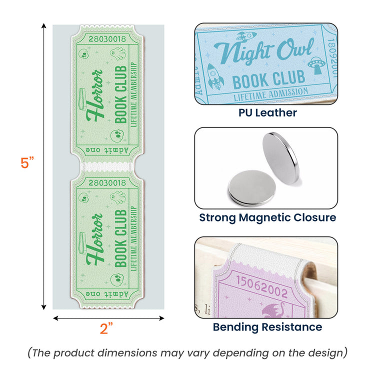 Bookish-Ticket,-Custom-Book-Club-Personalized-Bookmark-5