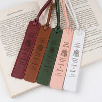 Bookmark Wedding Favor Guest Gift A New Chapter Begins - Personalized Bookmark