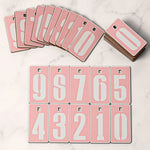 Books Read This Year - Personalized Hanging Bookshelf Counter