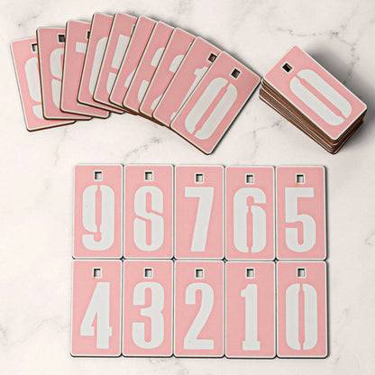 Books Read This Year - Personalized Hanging Bookshelf Counter