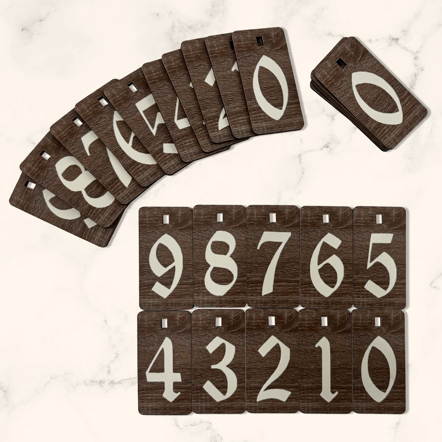 Books Read, Book Lover - Personalized Hanging Bookshelf Counter